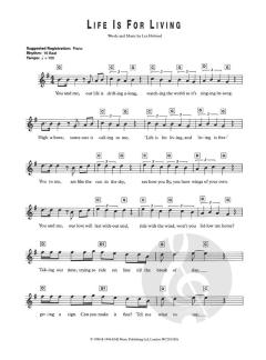 Soft Rock Collection - Easy Keyboard Library im Alle Noten Shop kaufen