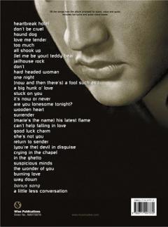 30 Number 1 Hits von Elvis Presley 