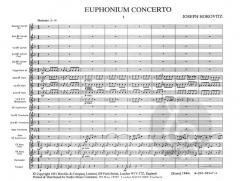 Euphonium Concerto von Joseph Horovitz 
