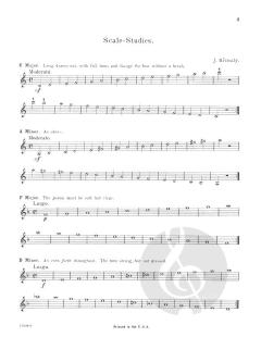Scale Studies For Solo Violin (Schirmer Edition) von Johann Hrimaly im Alle Noten Shop kaufen