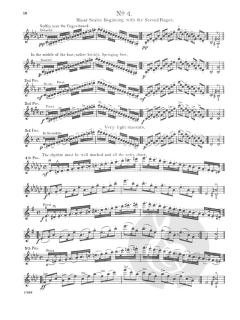 Scale Studies For Solo Violin (Schirmer Edition) von Johann Hrimaly im Alle Noten Shop kaufen