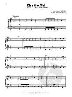 Disney Movie Favorites For Recorder 