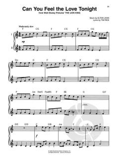 Disney Movie Favorites For Recorder 