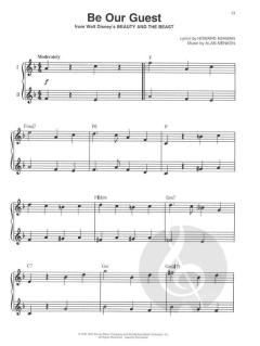 Disney Movie Favorites For Recorder 