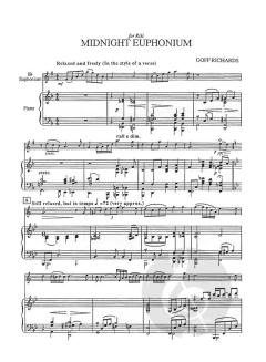 Midnight Euphonium von Goff Richards 