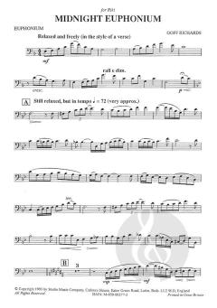 Midnight Euphonium von Goff Richards 