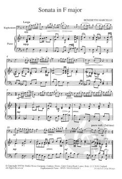 Sonata In F (Benedetto Marcello) 