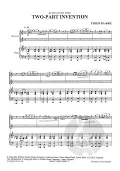 Two-Part Invention (Phillip Sparke) 