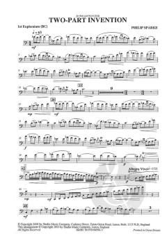 Two-Part Invention (Phillip Sparke) 