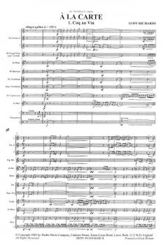 A La Carte (Goff Richards) 