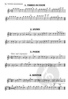 25 Saxophone Trios von Colin Cowles 