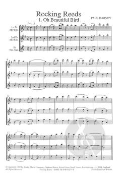 Rocking Reeds von Paul Harvey 