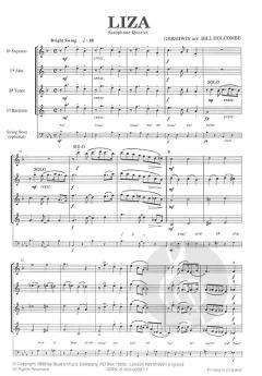 Liza von George Gershwin 