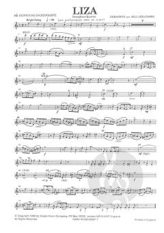 Liza von George Gershwin 