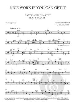 Nice Work If You Can Get It von George Gershwin 