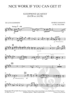 Nice Work If You Can Get It von George Gershwin 