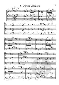 Rocking Reeds von Paul Harvey für Holzbläser Trio im Alle Noten Shop kaufen