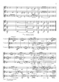 Trumpet Trios von Ronald Hammer im Alle Noten Shop kaufen