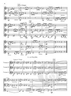 Trumpet Trios von Ronald Hammer im Alle Noten Shop kaufen