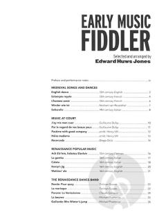 The Early Music Fiddler von Edward Huws Jones 