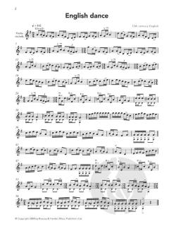 The Early Music Fiddler von Edward Huws Jones 