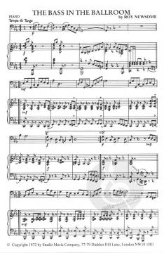 The Bass In The Ballroom von Roy Newsome 