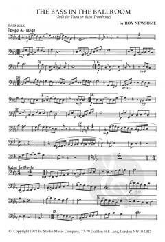 The Bass In The Ballroom von Roy Newsome 