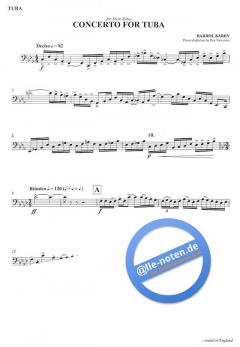Concerto For Tuba von Darrol Barry im Alle Noten Shop kaufen