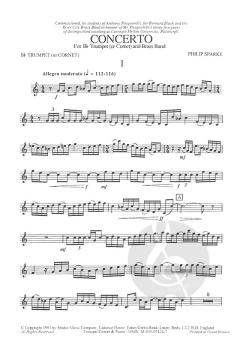 Concerto for Trumpet (Or Cornet) von Phillip Sparke im Alle Noten Shop kaufen