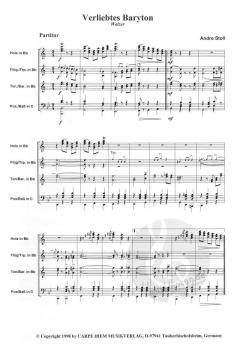 Verliebtes Baryton (André Stoll) 