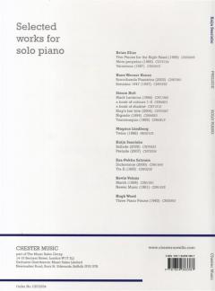 Prelude for Solo Piano von Kaija Saariaho 