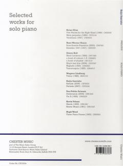 Prelude for Solo Piano von Kaija Saariaho 