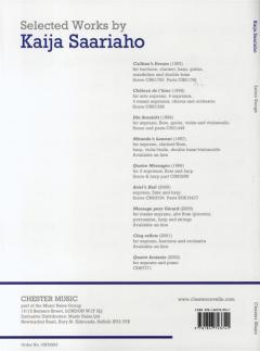 Leino-Laulua von Kaija Saariaho 