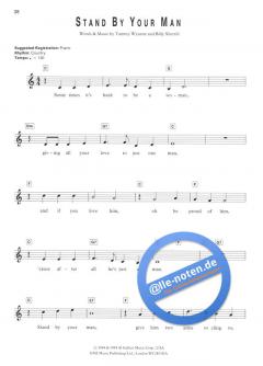 Easy Keyboard Library: Country Songs For Keyboard im Alle Noten Shop kaufen