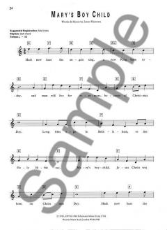 Easy Keyboard Library: Christmas Songs For Keyboard im Alle Noten Shop kaufen