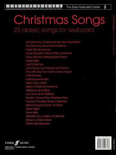 Easy Keyboard Library: Christmas Songs For Keyboard im Alle Noten Shop kaufen