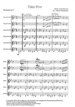 Take Five von Paul Desmond 
