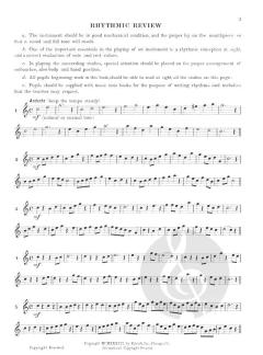 Rubank Intermediate Method von J. E. Skornicka 