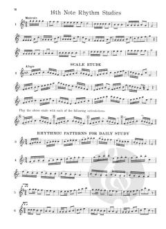 Rubank Intermediate Method von J. E. Skornicka 