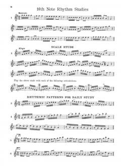 Rubank Intermediate Method von J. E. Skornicka 
