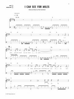 Authentic Playalong Drums (The Who) 