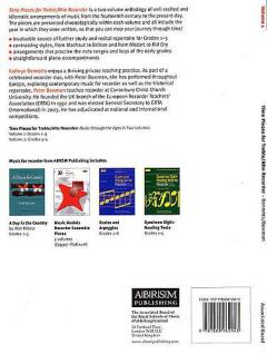 Time Pieces For Treble/Alto Recorder Vol.1 (Kathryn Bennetts) 