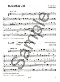Time Pieces For Treble/Alto Recorder Vol.1 (Kathryn Bennetts) 