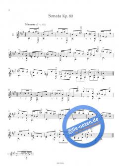 Scarlatti For Guitar von Domenico Scarlatti 