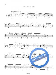 Scarlatti For Guitar von Domenico Scarlatti 