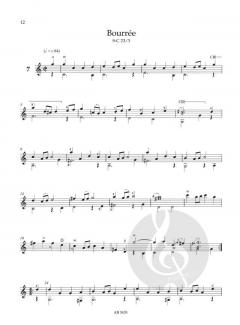 Weiss For Guitar von Silvius Leopold Weiss 