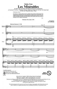 Les Miserables (Medley) (Claude-Michel Schönberg) 