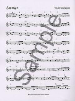 Music of Spain and South America von Allan Alexander 