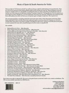 Music of Spain and South America von Allan Alexander 