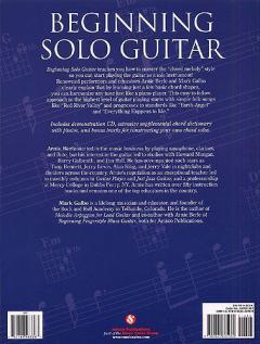 Arnie Berle And Mark Galbo: Beginning Solo Guitar von Arnie Berle 